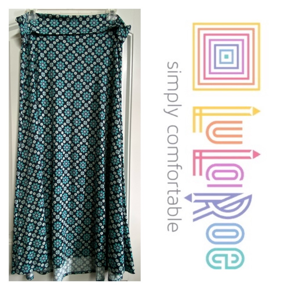 LuLaRoe Maxi Skirt/Sleeveless Dress
